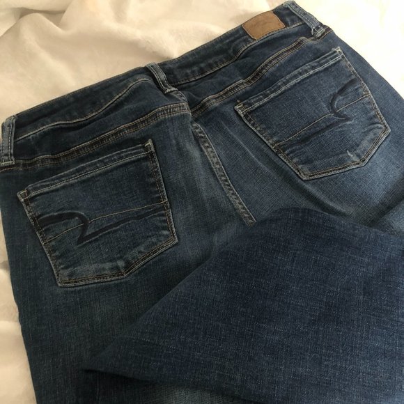 American Eagle Ladies Size 10 Super Stretch Skinny - Picture 9 of 10